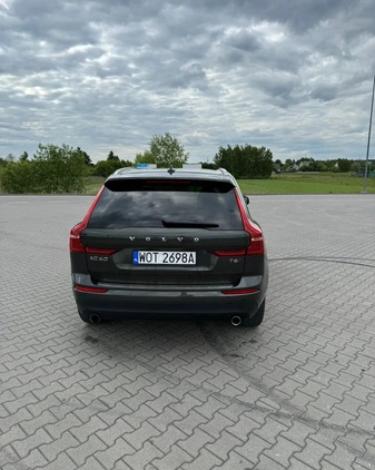 Volvo XC 60 cena 159500 przebieg: 55000, rok produkcji 2021 z Hrubieszów małe 106